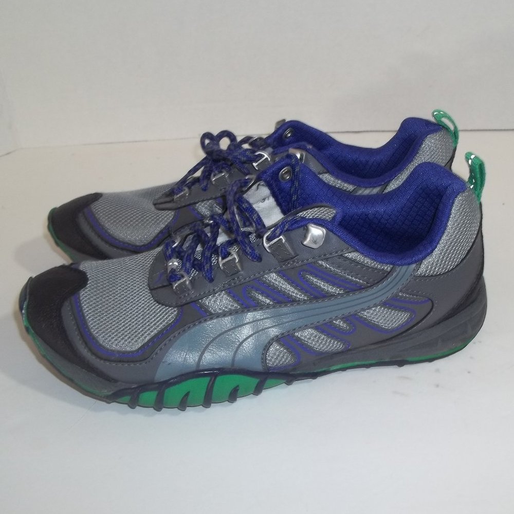 Puma Grey Sneakers, EUC